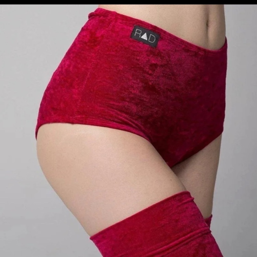 Rad Pole Dance Fitness Wear aerial bottom